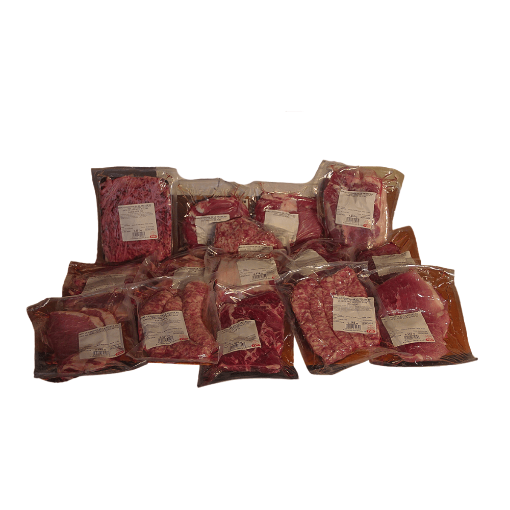 Petit colis de viande de porc 5kg